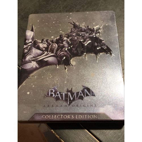 Ps3 Collector¿S Édition Batman Arkham Origins