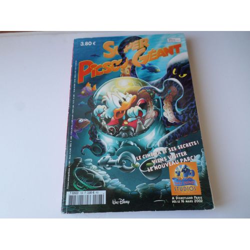 Super Picsou Geant Annee 2002 - N° 108