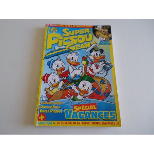 Super Picsou Geant Annee 2015 - N° 188