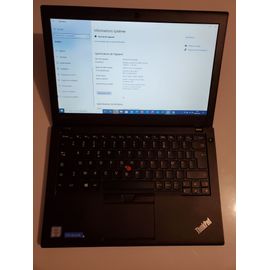 Lenovo ThinkPad X260 - 12.5" Core i5 - 2.5 Ghz - Ram 4 Go - DD 120 Go