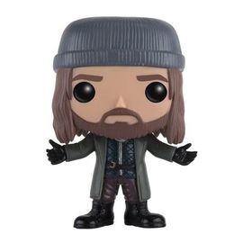 Walking Dead Pop! Television Vinyl Figurine Jesus 9 Cm 