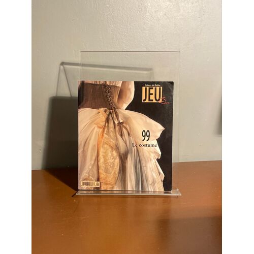 Cahiers De Théâtre Jeu Numéro 99 Le Costume