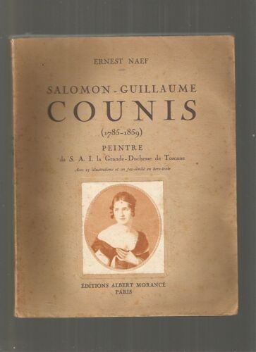Salomon - Guillaume Counis ( 1785 - 1859 )