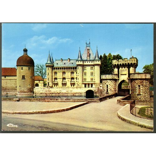 Carte Postale La Clayette, Saône-Et-Loire, Le Château