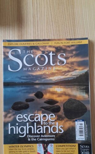 The Scots Magazine Février 2018