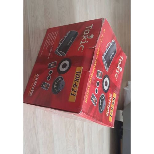 Hauts parleurs Auto Toxic TOC-621
