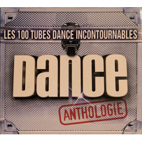 Dance Anthologie - Digipack 5 Cd - Les 100 Tubes Dance Incontournables - Best Of / Compilation - Metropole 2006