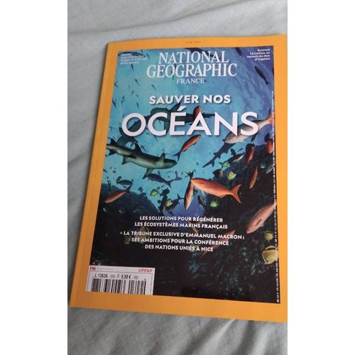 Sauver Nos Océans National Geographic 309