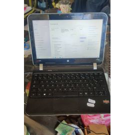 HP Pavilion dm1 - 12.1" AMD E2 1800 - 1.7 Ghz - Ram 4 Go - DD 160 Go