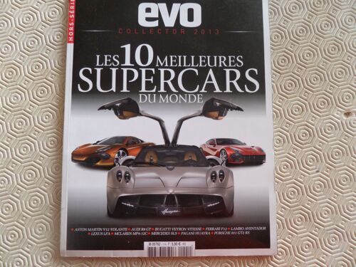 Les 10 Meilleurs Supercars Du Monde // Evo Collector