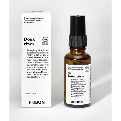 100 Bon  Spray Aromachologique Doux Rêves 30ml 