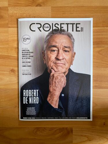 Quotidien Gala Croisette 01 - Festival De Cannes 2025 - Robert De Niro - Les Films En Compétition 2025