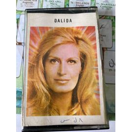 cassette audio Dalida