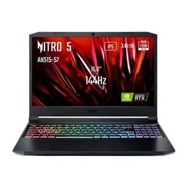 Acer Nitro 5 AN515-57 - 15.6" Intel Core i7 11800H - 2.3 Ghz - Ram 16 Go - SSD 512 Go + DD 1 To