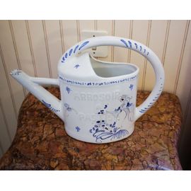 Arrosoir En Fäïence De L'atelier Serrailler De Moustiers