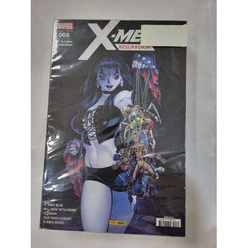Collection Comics Marvel, X-Men Resurroion N°1,2,3,4,5,6,7,8