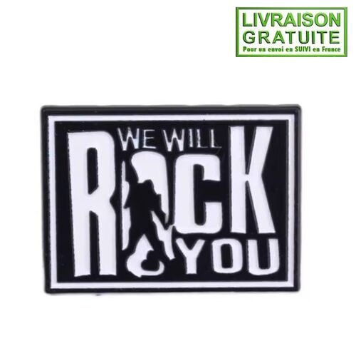 Pin'S Pins Queen Freddie Mercury We Will Rock You