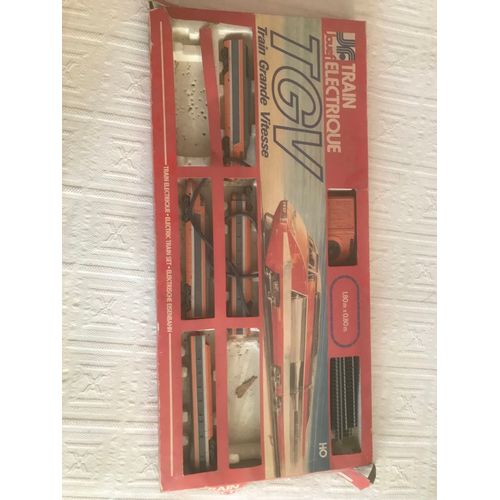 TGV Jouef record du monde