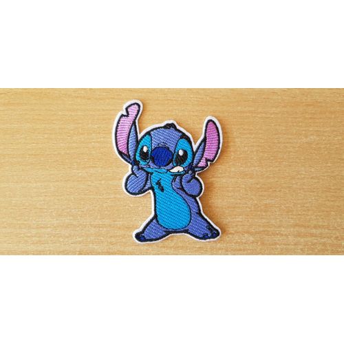 Ecusson Brodé Stitch 9x7 Thermocollant