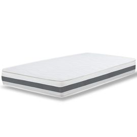 Matelas 130 x 190 à ressorts ensachés | Hauteur 20 cm