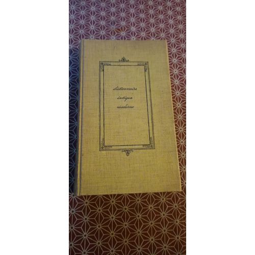 Dictionnaire Érotique Moderne - Tirage Limité À 2500 Exemplaires