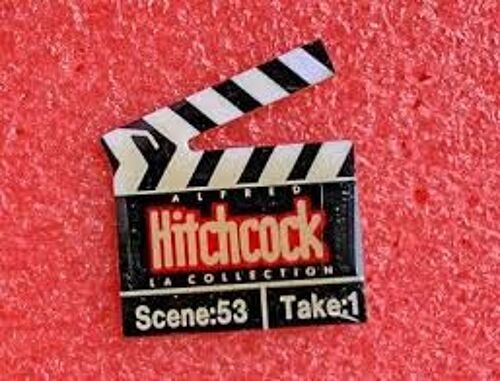 Pin'S Alfred Hitchcock "La Collection Scene 53 Take 1"