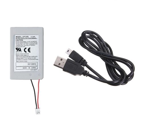 Batterie + câble Manette Sony Dualshock 3 PS3 Playstation 3 LIP1359 3.7V Li-ion - Straße Game