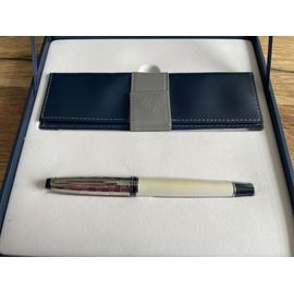 🖋? Stylo-Plume Waterman Expert Deluxe Plume 18k Blanc – Léger Défaut, Coffret D’Origine Inclus 🎁