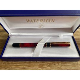 Stylo-Plume Waterman Lauréat Plume 18k Avec Coffret D'origine