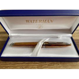 Stylo-Plume Waterman Carène Plume 18k Avec Coffret D'origine