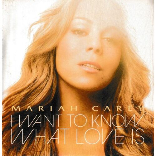 Mariah Carey I Want To Know What Love Is (M.Jones) & Obsessed (M.Carey) (P) 2009 ?The Island Def Jam Music Group ?Maroon Entertainment © ?Eric Wong Home ?Mercury Cd Rare Epuisé Cds 2 Titres Cardsleeve