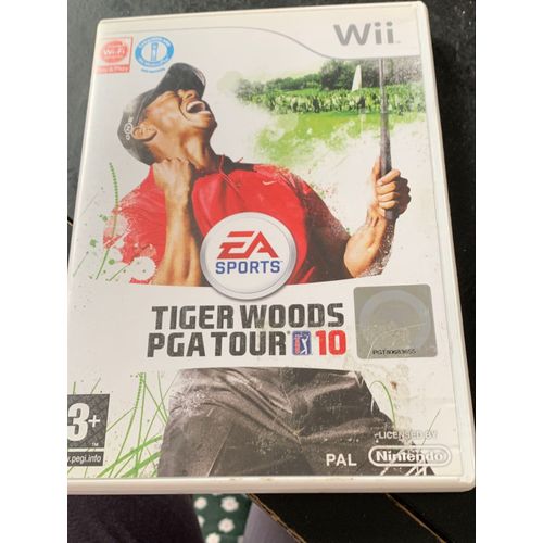 Wii Ea Sports Tiger Woods Pga Tour 10 
