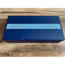 Stylo-Plume Waterman Palladium Plume 18k Avec Coffret D'origine
