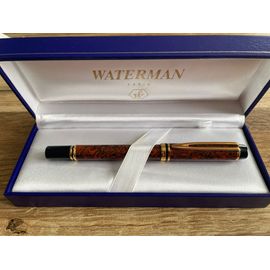 Stylo-Plume Waterman Man 200 Plume 18k Avec Coffret D'origine