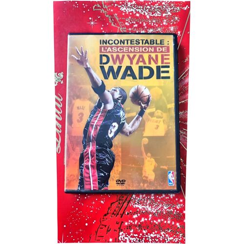 Incontestable – L’Ascension De Dwyane Wade (Dvd, Documentaire Nba, Vo Anglaise, Pal) Mots-Clés : Basket, Nba, Dwyane Wade, Carrière, Sport, Miami Heat, Vo Anglais, Documentaire