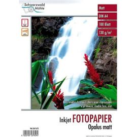 100 feuilles papier photo double face mat A4 - 130 G