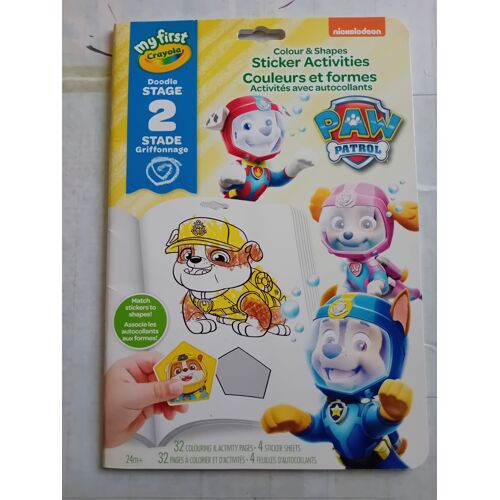 Livre De Coloriage Et D'activités Avec Autocollants