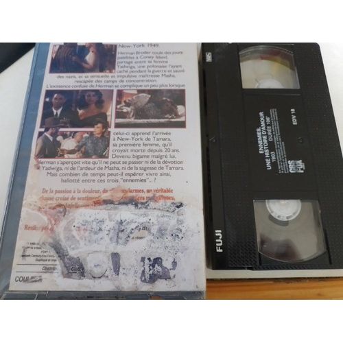 Cassette Vidéo Vhs - Ennemis, Une Histoire D'Amour - Ron Silver