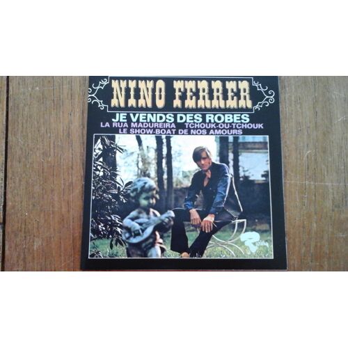 Cd Nino Ferrer - Je Vends Des Robes 
