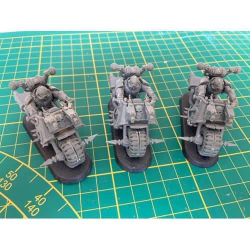 Motards Du Chaos - Warhammer 40k