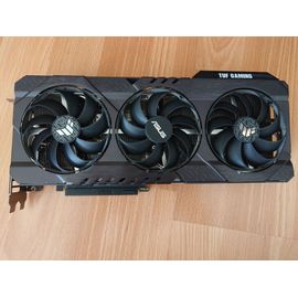 Asus TUF Gaming RTX 3060 - 12GB GDDR6 - PCIe 4.0 | Carte Graphique GeForce RTX | TUF-RTX3060-12G-V2-GAMING | Nvidia Amper Arch Ray - Ray Tracing - DLS5