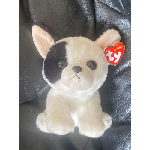 Ty - Beanie Babies - Peluche Marcel Le Chien 15 cm