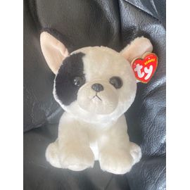 Ty - Beanie Babies - Peluche Marcel Le Chien 15 cm