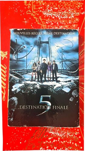 Destination Finale 5 (Dvd, Film D¿Horreur, Vo Française Et Anglaise, Pal) Mots-Clés : Final Destination, Film D¿Horreur, Thriller Surnaturel, Mort, Saga Culte, Vf + Vo Vendu Par Blaspo Fr