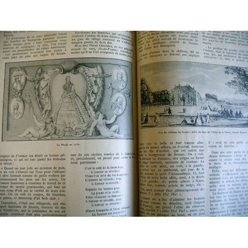 Journal Universite Des Annales Littérature Tome 2 - Juin / Novembre1910