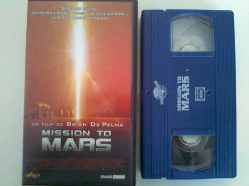 Cassette Video Vhs - Mission To Mars - Brian De Palma