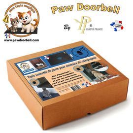 Sonnette De Porte Pour Animaux De Compagnie Pawdoorbell 35x55cm