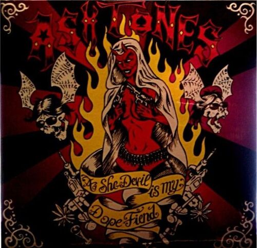 Ashtones "As She Devil Is My Dope Friend" (25cm)