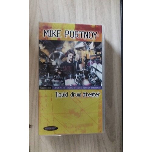 Mike Portnoy Liquid Drum Theater