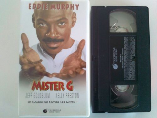 Cassette Video Vhs - Mister G - Eddie Murphy